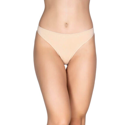 Α.A UNDERWEAR String 90% Cotton Μπεζ