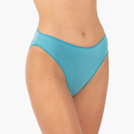 AA-UNDERWEAR Κυλοτάκι Tai Cotton - Modal Τιρκουάζ