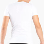 AA-UNDERWEAR Φανέλα Κοντομάνικη Εφαρμοστή  Ανδρική Sport Slim Cotton Λευκό - Image 3