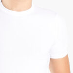 AA-UNDERWEAR Φανέλα Κοντομάνικη Εφαρμοστή  Ανδρική Sport Slim Cotton Λευκό - Image 4