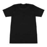 Α.A UNDERWEAR Thermal Ισοθερμικό Κοντομάνικο Παιδικό Φανελάκι Μαύρο