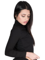 Α.A UNDERWEAR Ζιβάγκο Μακρυμάνικο Cotton - Modal Μαύρο - Image 3