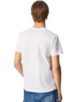 Pepe Jeans Ανδρικό T-shirt PM508208-800 Λευκό - Image 2