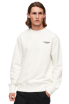 Superdry Ανδρικό Φούτερ M2013479A-K6J Λευκό