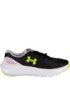 Under Armour Αθλητικά Παιδικά Παπούτσια Running Surge 4 3027108-001 Μαύρα