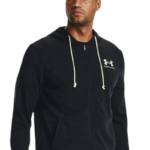 Under Armour Ανδρική Ζακέτα 1370409-001 Μαύρη