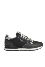 Pepe Jeans Γυναικεία Sneakers PLS31525-999 Μαύρα