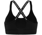 Under Armour Infinity Mid Covered Γυναικείο Αθλητικό Μπουστάκι 1363353-001 Μαύρο - Image 3