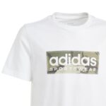 Adidas B Camo Παιδικό T-shirt IW1372 Λευκό - Image 2