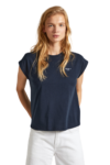 Pepe Jeans Γυναικείο Αμάνικο T-shirt PL505853-594 Μπλε