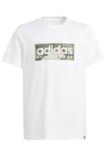 Adidas B Camo Παιδικό T-shirt IW1372 Λευκό