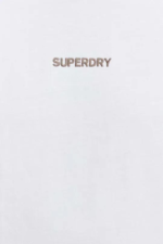 Superdry Ανδρικό T-shirt M6010803A-T7X Λευκό - Image 4