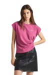 Pepe Jeans Γυναικείο Αμάνικο T-Shirt PL505853-363 Ροζ