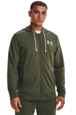 Under Armour Ανδρική Ζακέτα 1370409-390 Πράσινη