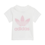 Adidas Βρεφικό Σετ με Σορτς HE4658 Λευκό - Image 2