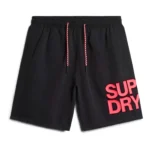Μαγιό Ανδρικό Boxer Superdry M3010228A-02A Μαύρο - Image 3