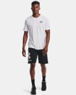 Under Armour Sportstyle Ανδρικό T-shirt 1326799-100 Λευκό - Image 2