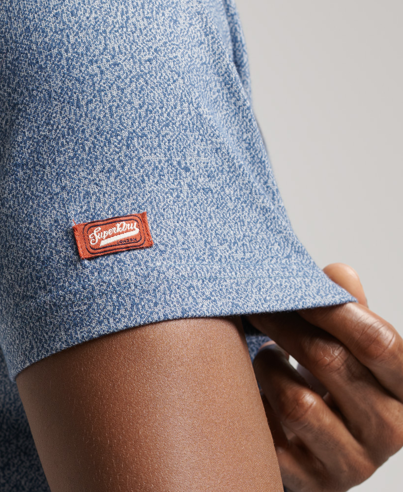 Superdry Vintage Ανδρικό T-shirt M1011633A-1SM Μπλε - Image 4