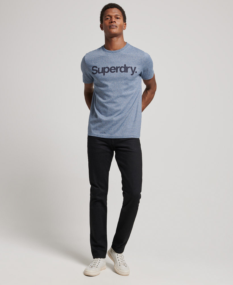 Superdry Vintage Ανδρικό T-shirt M1011633A-1SM Μπλε - Image 2