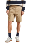 Pepe Jeans Ανδρική Βερμούδα Υφασμάτινη PM801092-858 Μπεζ