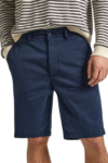 Pepe Jeans Ανδρική Βερμούδα Υφασμάτινη PM801092-594 Μπλε