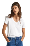 Pepe Jeans Γυναικείο T-shirt PL505826-800 Λευκό