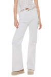 Pepe Jeans Καμπάνα Γυναικείο Παντελόνι Jean PL204597D762-000 Λευκό