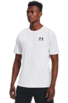 Under Armour Sportstyle Ανδρικό T-shirt 1326799-100 Λευκό