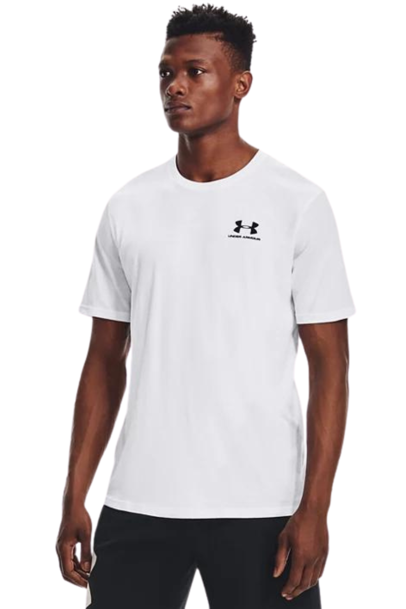 Ανώνυμο σχέδιο - 2024-03-20T112441.972 Under Armour Sportstyle Ανδρικό T-shirt 1326799-100 Λευκό - Image 1