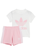 Adidas Βρεφικό Σετ με Σορτς HE4658 Λευκό