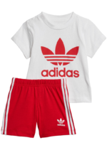 Adidas Βρεφικό Σετ με Σορτς ED7667 Λευκό