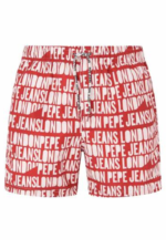 PEPE JEANS - Ανδρικό Μαγιό PMB10384-257 Κόκκινο