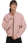 Adidas Κοντό Γυναικείο Bomber Jacket  HB1456 Ροζ