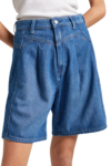 Pepe Jeans Γυναικεία Βερμούδα Τζιν PL801107-000 Μπλε