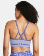 Under Armour Seamless Low Long Γυναικείο Αθλητικό Μπουστάκι 1357719-539 Μωβ - Image 2