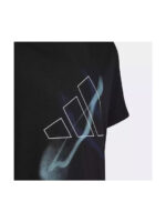 Adidas Παιδικό T-shirt HR5921 Μαύρο - Image 4