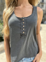 Pepe Jeans Γυναικείo T-Shirt PL505831-985 Γκρι - Image 3