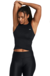 Under Armour Breeze Tank Γυναικείο Αμάνικο Τοπ 1383657-001 Μαύρο