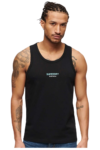 Superdry Sportswear Ανδρικό T-shirt M6010802A-02A Μαύρο