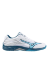 Mizuno Thunder Blade Z Ανδρικά Παπούτσια Volley V1GA237021 Λευκό/Μπλε