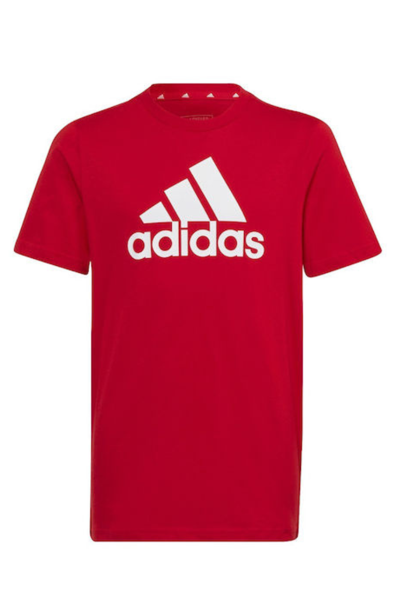 Ανώνυμο σχέδιο - 2024-04-29T154325.295 Adidas Παιδικό T-shirt IC6856 Κόκκινο - Image 1