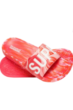 Superdry Slides WF310218A-2JP Φούξια Χρώμα