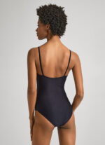 Pepe Jeans Ολόσωμο Μαγιό PLB10489-999 Black - Image 2