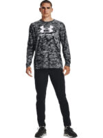 Under Armour Ανδρικό Παντελόνι Φόρμας 1366215-001 Μαύρο - Image 2