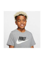 Nike Παιδικό T-shirt AR5252-091 Γκρι - Image 3