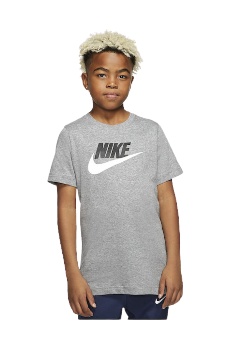 Ανώνυμο σχέδιο - 2024-05-28T152046.161 Nike Παιδικό T-shirt AR5252-091 Γκρι - Image 1