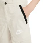Nike Sportswear Big Kids Cargo Shorts DA0856-008 Μπεζ - Image 2