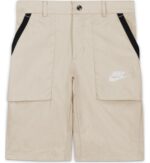 Nike Sportswear Big Kids Cargo Shorts DA0856-008 Μπεζ - Image 3