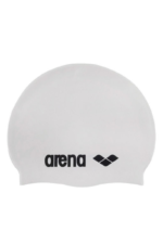 Arena Classic Silicone Σκουφάκι Κολύμβησης Ενηλίκων 91662-15 Λευκό