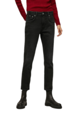 Pepe Jeans Mom Γυναικείο Παντελόνι Jean PL204176XF1R-000 Μαύρο